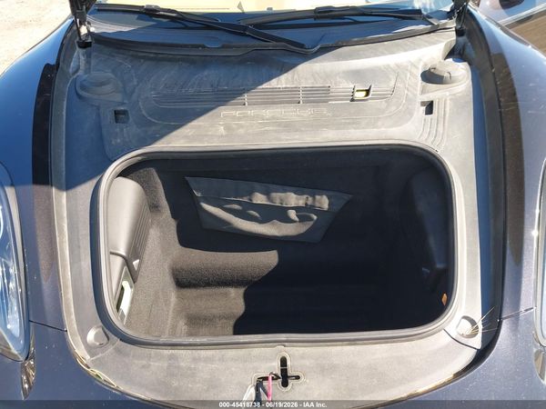 2014 PORSCHE BOXSTER S