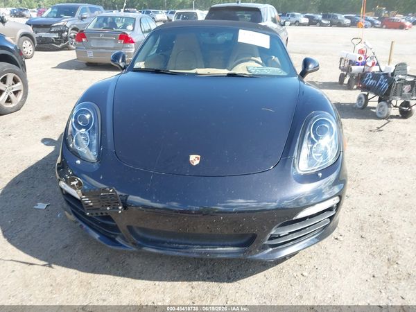 2014 PORSCHE BOXSTER S