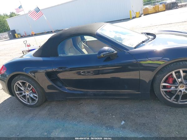 2014 PORSCHE BOXSTER S