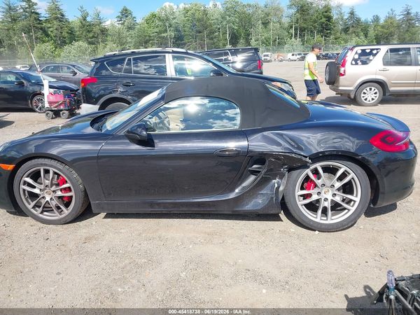 2014 PORSCHE BOXSTER