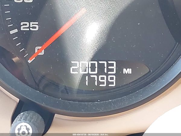 2014 PORSCHE BOXSTER S