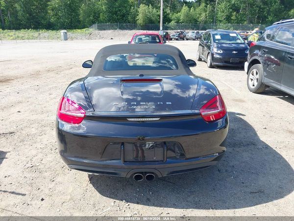 2014 PORSCHE BOXSTER S