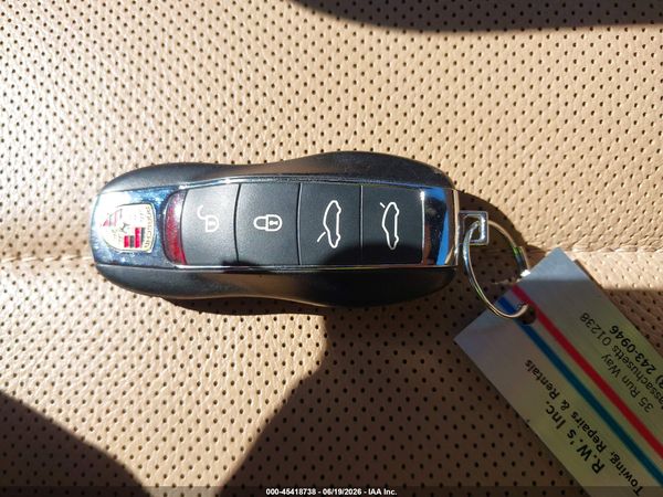 2014 PORSCHE BOXSTER S