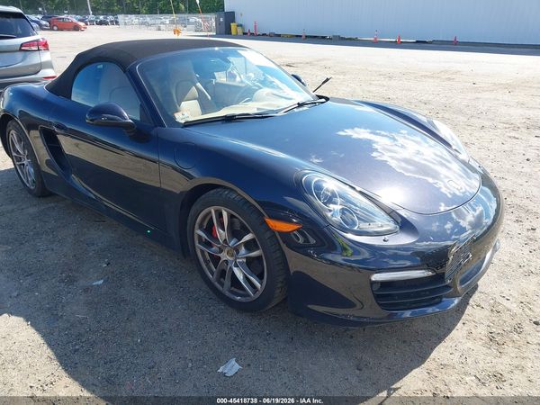 2014 PORSCHE BOXSTER S