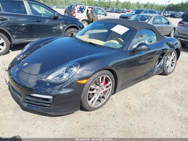 2014 PORSCHE BOXSTER S