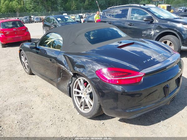 2014 PORSCHE BOXSTER S