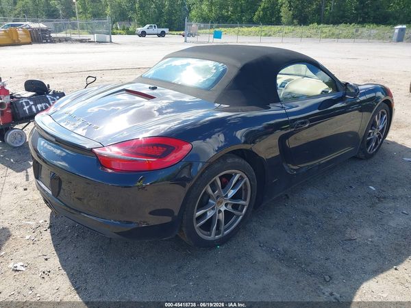 2014 PORSCHE BOXSTER S