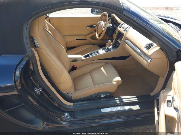 2014 PORSCHE BOXSTER S