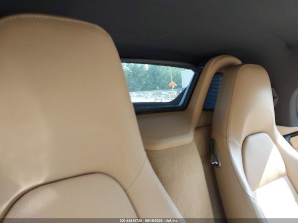 2014 PORSCHE BOXSTER S