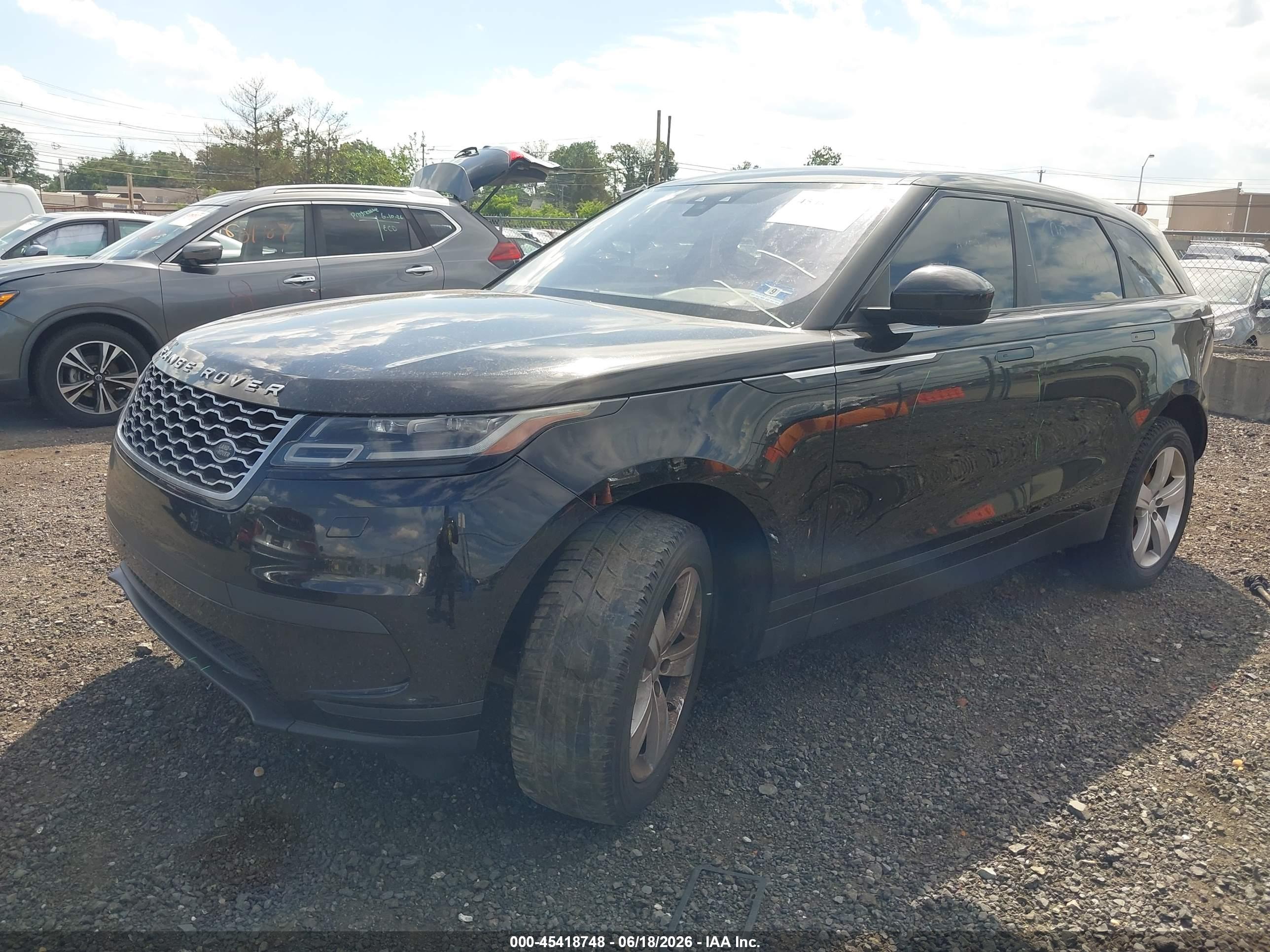 2020 LAND ROVER RANGE ROVER VELAR P250 S — I2