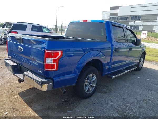 2018 FORD F-150 XLT