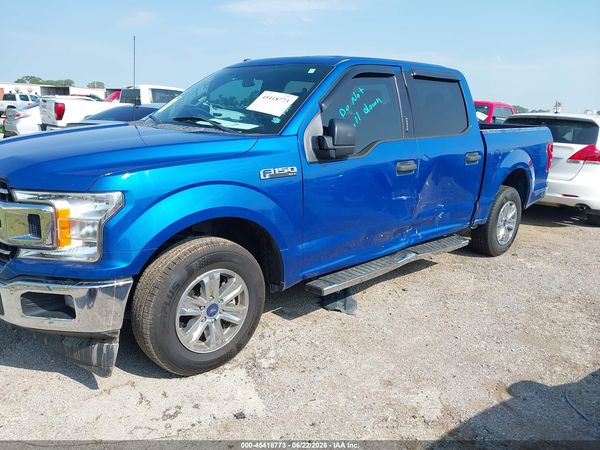 2018 FORD F-150 XLT