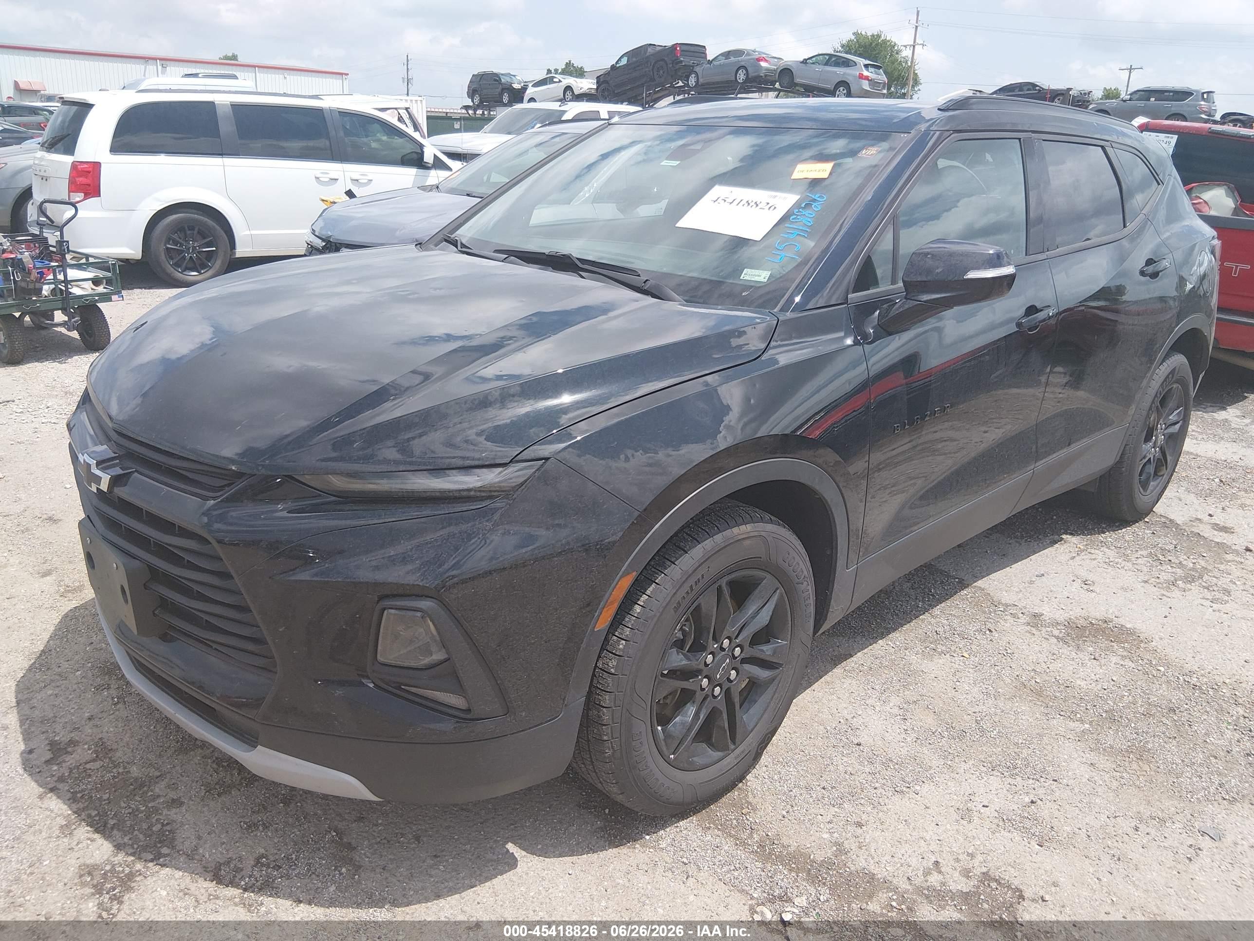 2022 CHEVROLET BLAZER FWD 2LT — I2