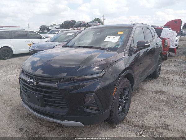 2022 CHEVROLET BLAZER FWD 2LT — I6