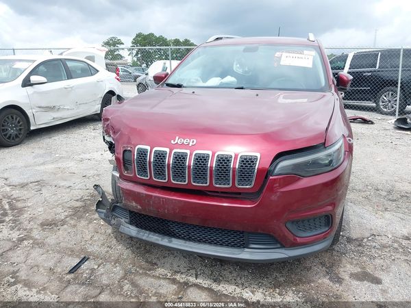 2020 JEEP CHEROKEE LATITUDE FWD