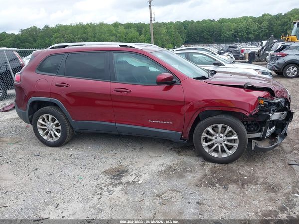 2020 JEEP CHEROKEE LATITUDE FWD