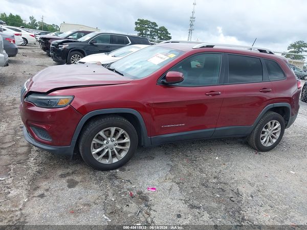 2020 JEEP CHEROKEE LATITUDE FWD