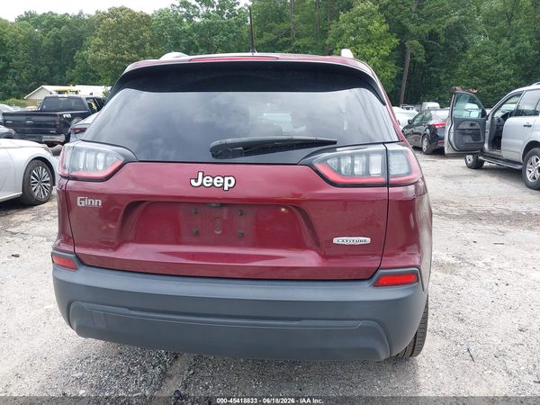 2020 JEEP CHEROKEE LATITUDE FWD