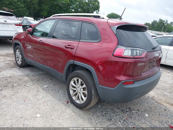 2020 JEEP CHEROKEE LATITUDE FWD