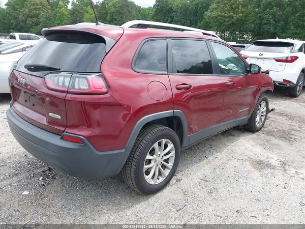 2020 JEEP CHEROKEE LATITUDE FWD