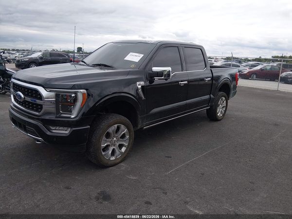2023 FORD F-150 PLATINUM