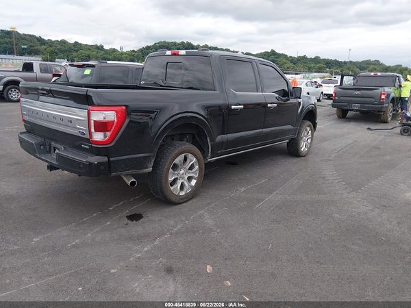 2023 FORD F-150 PLATINUM