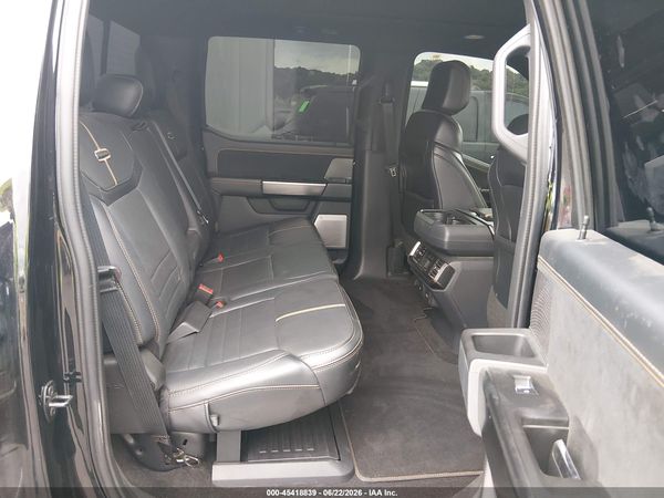 2023 FORD F-150 PLATINUM