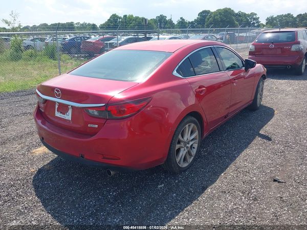 2016 MAZDA MAZDA6 I TOURING