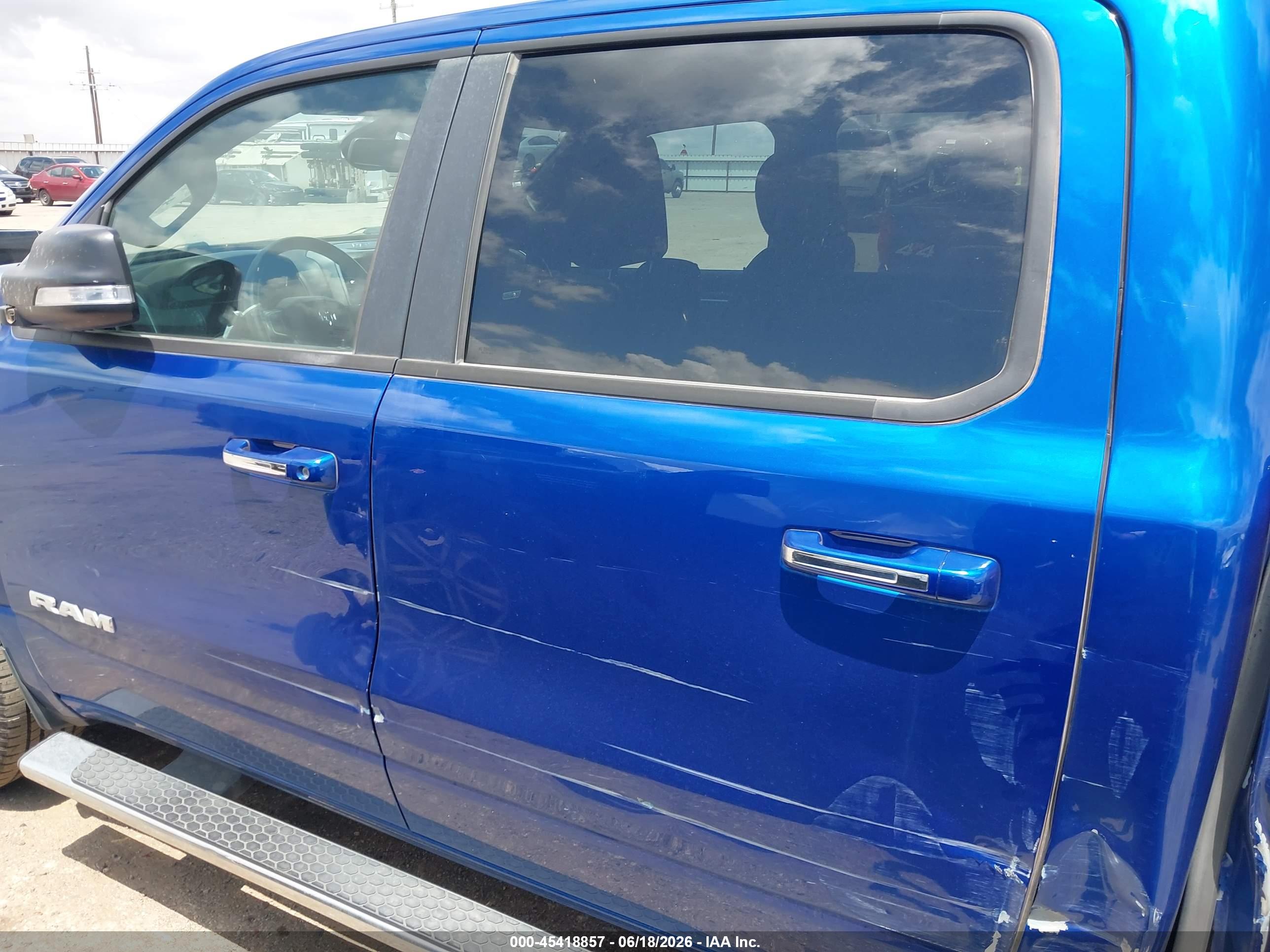 2019 RAM 1500