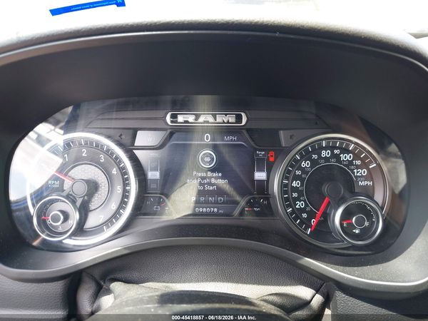 2019 RAM 1500