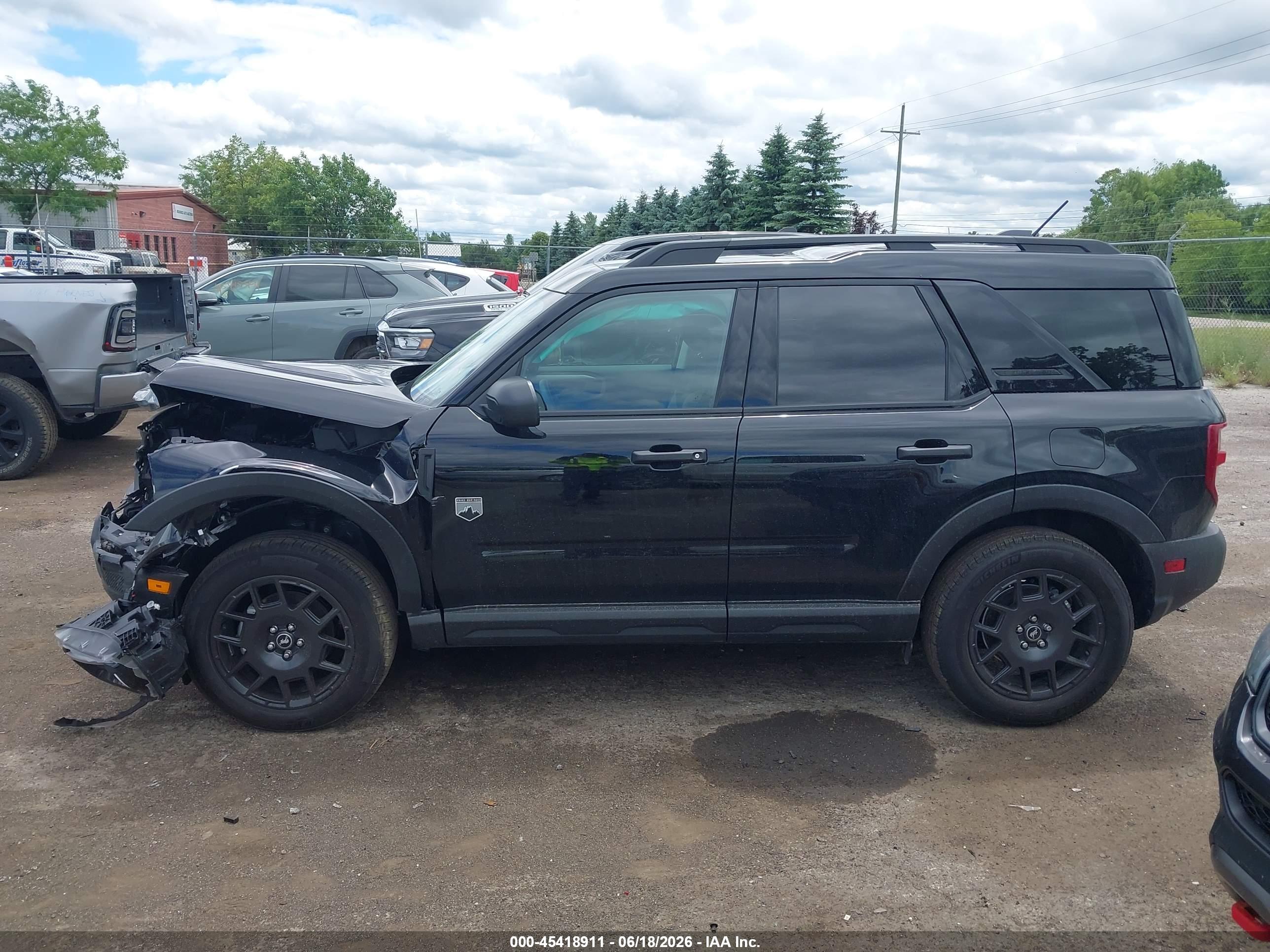 2026 FORD BRONCO SPORT BIG BEND