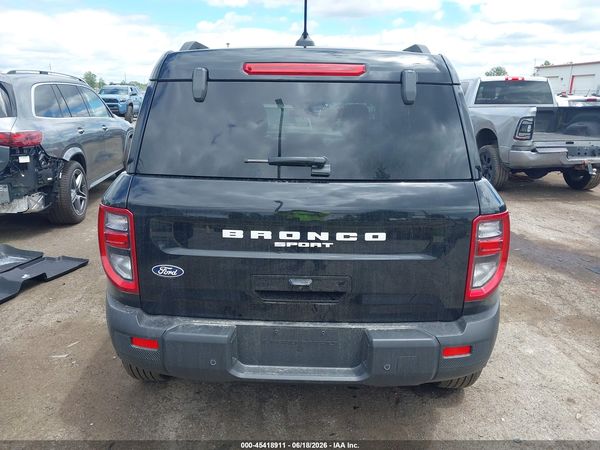 2026 FORD BRONCO SPORT BIG BEND