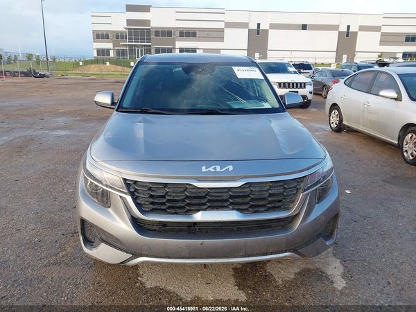 2022 KIA SELTOS LX