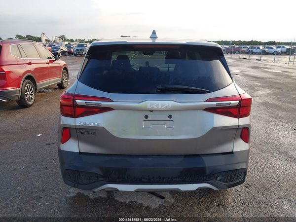 2022 KIA SELTOS LX