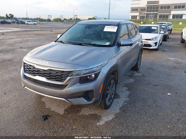 2022 KIA SELTOS LX