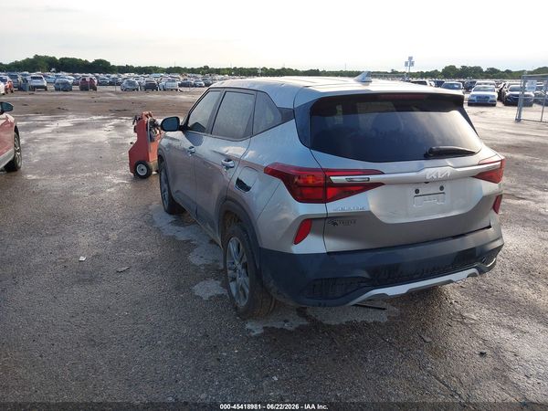 2022 KIA SELTOS LX