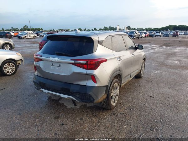 2022 KIA SELTOS LX