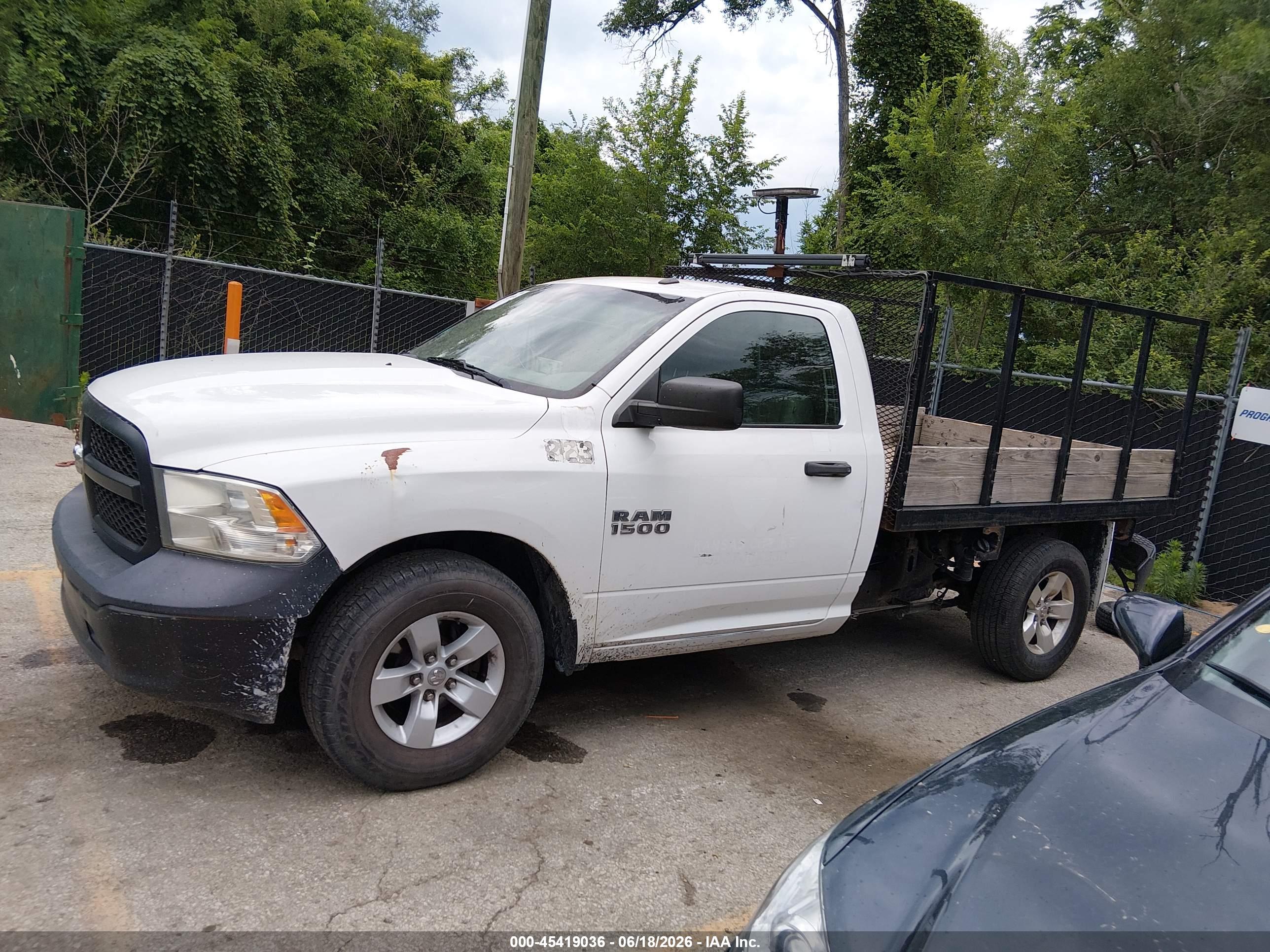 2016 RAM 1500 TRADESMAN