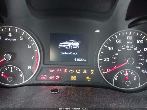 2020 KIA OPTIMA LX