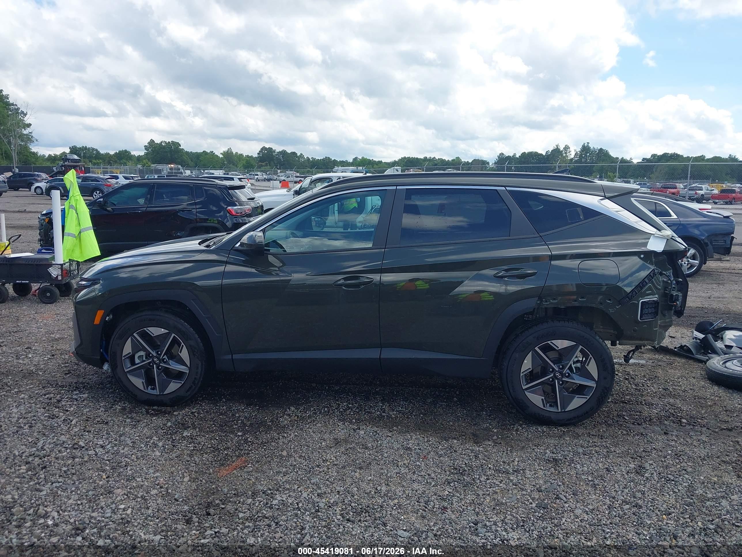 2026 HYUNDAI TUCSON SEL