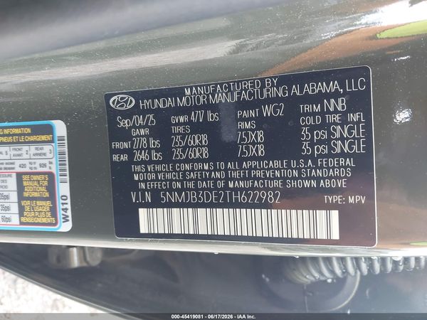 2026 HYUNDAI TUCSON SEL