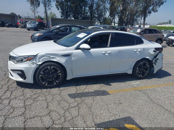 2019 KIA OPTIMA S