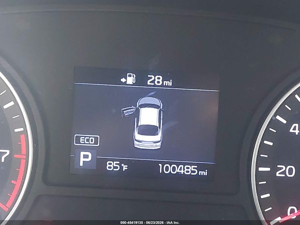 2019 KIA OPTIMA S