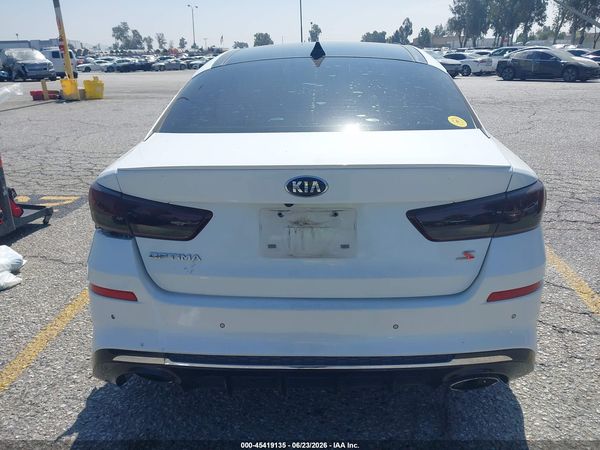 2019 KIA OPTIMA S