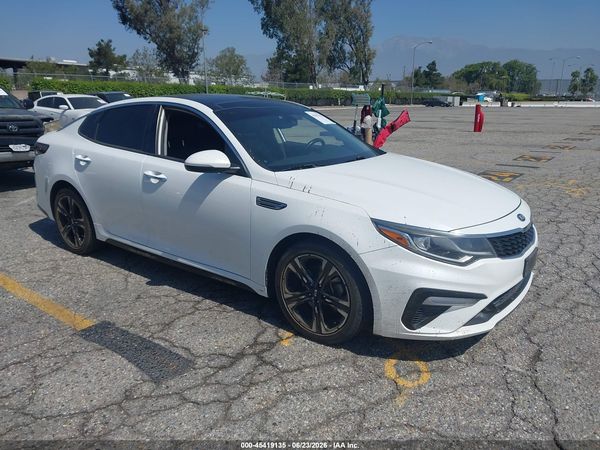 2019 KIA OPTIMA S