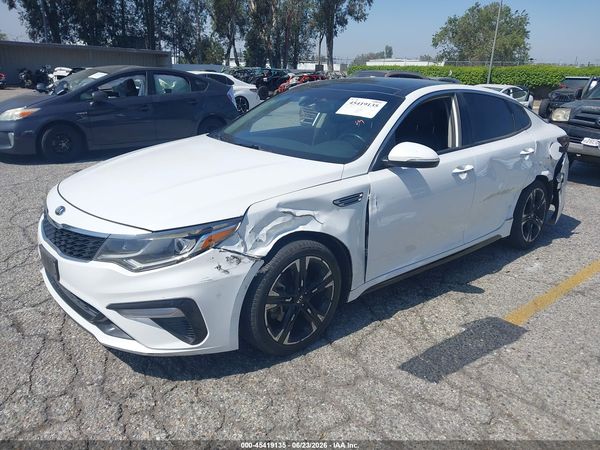 2019 KIA OPTIMA S