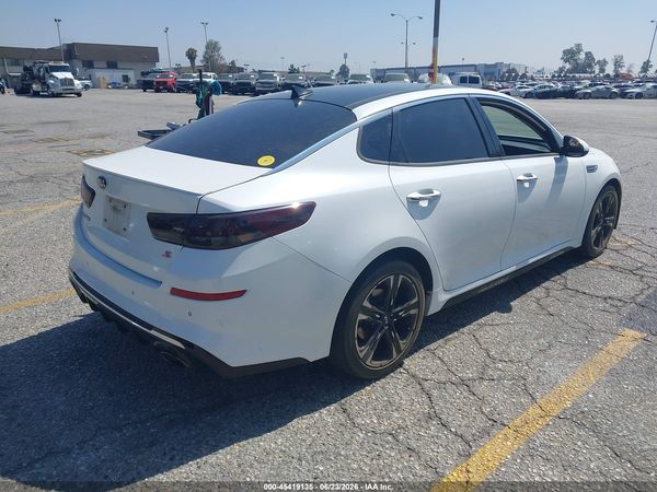 2019 KIA OPTIMA S