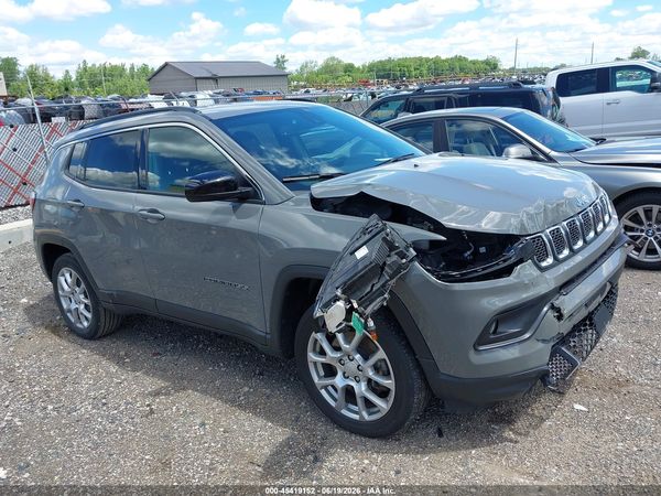 2023 JEEP COMPASS LATITUDE LUX FWD