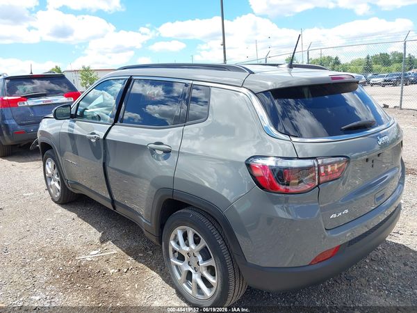 2023 JEEP COMPASS LATITUDE LUX FWD