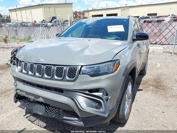 2023 JEEP COMPASS LATITUDE LUX FWD